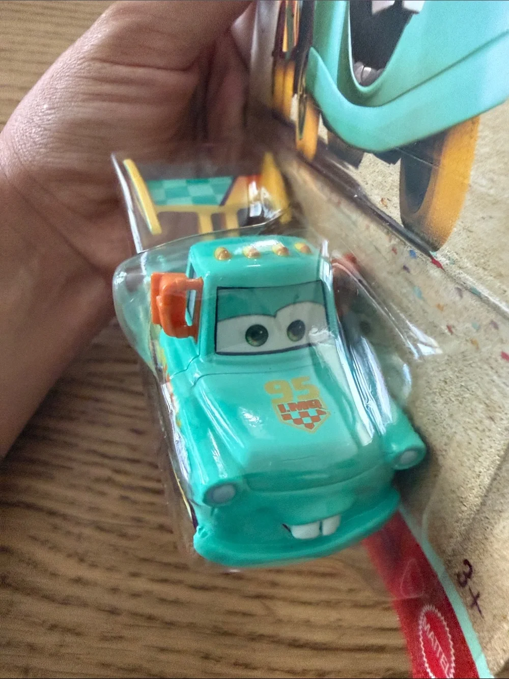 Disney Pixar Cars Race to Celebrate Mater Diecast Car 2026